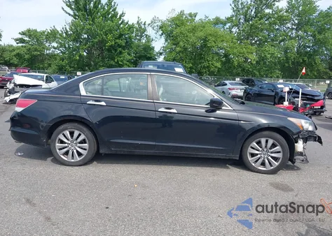 2012 Honda Accord 3.5 Ex-L z USA, uszkodzony, nr VIN 1HGCP3F81CA016442